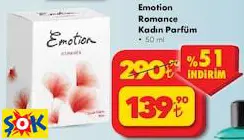 EMOTİON ROMANCE KADIN PARFÜM EMOTİON ROMANCE KADIN PARFÜM